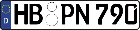 HB-PN790