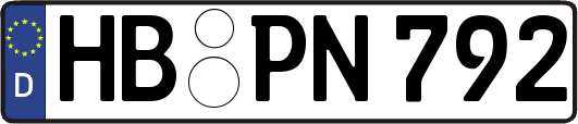 HB-PN792