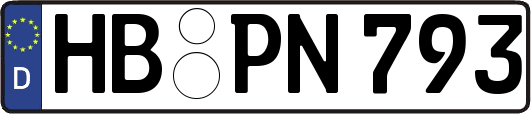 HB-PN793