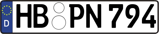 HB-PN794