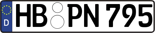 HB-PN795