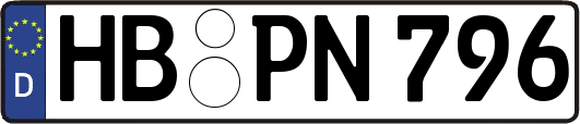 HB-PN796