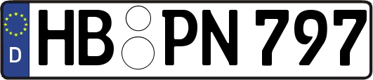HB-PN797
