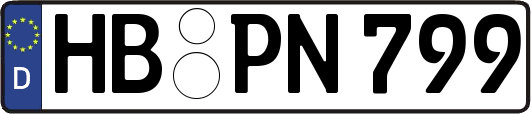 HB-PN799