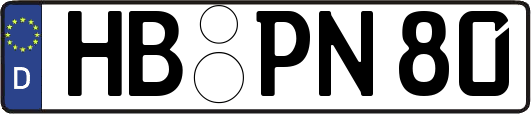 HB-PN80