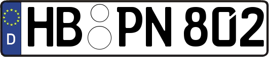 HB-PN802