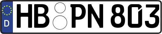 HB-PN803