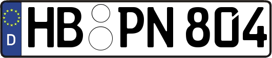 HB-PN804