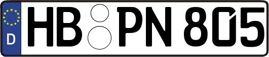HB-PN805