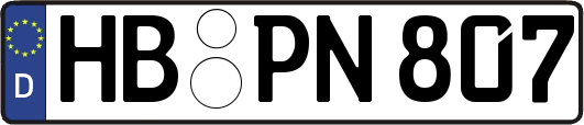 HB-PN807