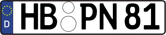 HB-PN81