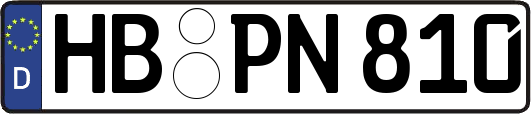 HB-PN810