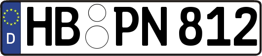 HB-PN812