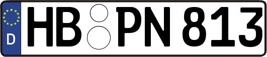 HB-PN813