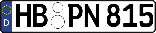 HB-PN815