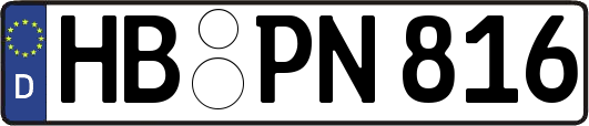 HB-PN816