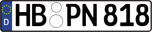 HB-PN818