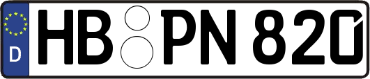HB-PN820