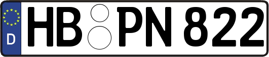 HB-PN822