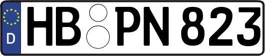 HB-PN823