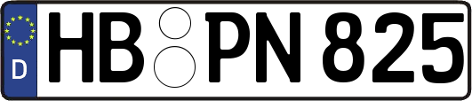HB-PN825