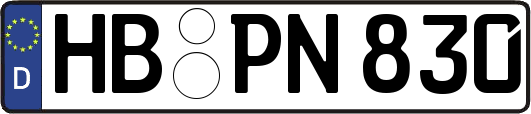 HB-PN830