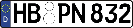 HB-PN832