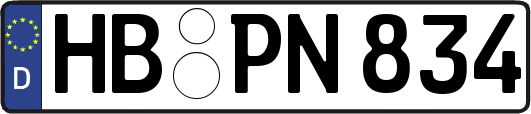 HB-PN834