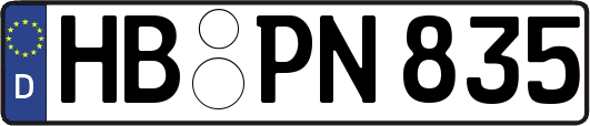 HB-PN835