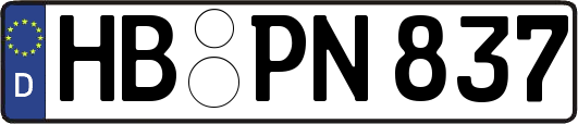 HB-PN837