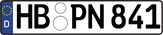 HB-PN841