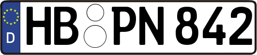 HB-PN842