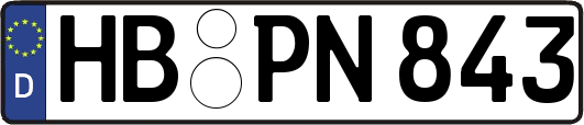 HB-PN843