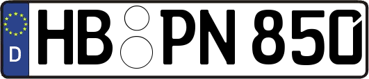 HB-PN850