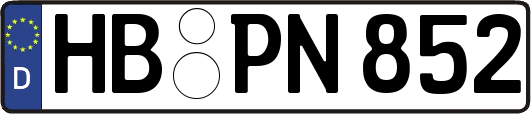HB-PN852
