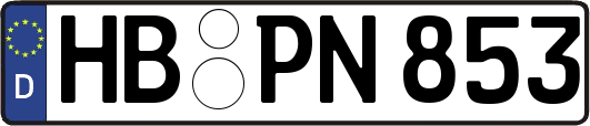 HB-PN853