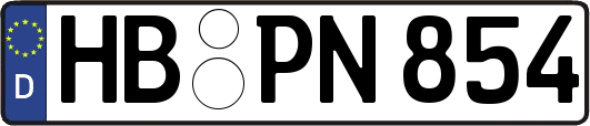HB-PN854