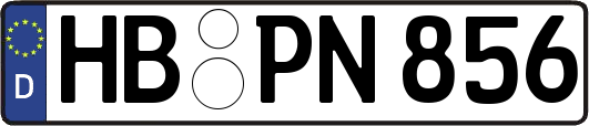 HB-PN856