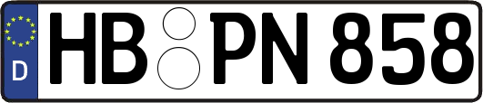HB-PN858