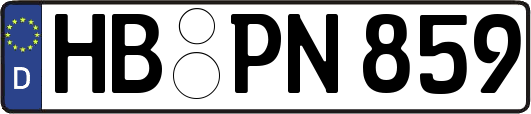 HB-PN859