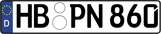 HB-PN860