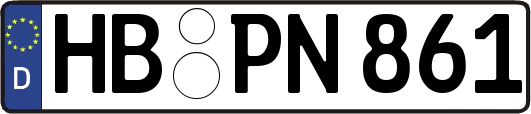 HB-PN861