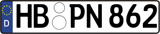 HB-PN862