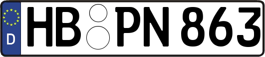 HB-PN863