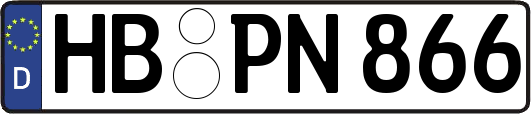 HB-PN866