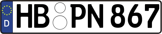 HB-PN867