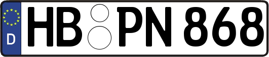 HB-PN868