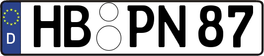 HB-PN87