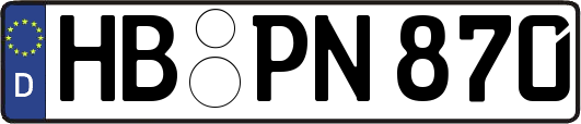 HB-PN870