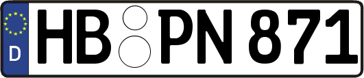 HB-PN871